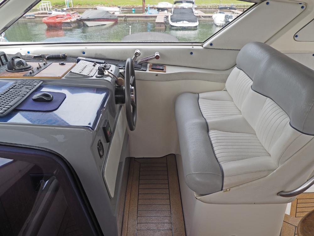 Steuerhaus, Innenausstattung